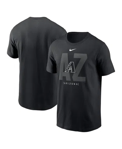 Nike Men's Black Arizona Diamondbacks Fashion Local T-shirt