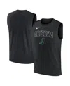 Nike Men's Black Arizona Diamondbacks Knockout Performance Muscle Tank Top