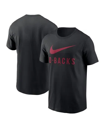 Nike Black Arizona Diamondbacks Swoosh T-shirt