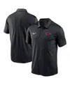 Nike Black Arkansas Razorbacks Victory Solid Performance Polo In Black