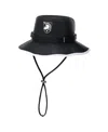 Nike Men's Black Army Black Knights 2024 Rivalry Apex Boonie Performance Bucket Hat In Black