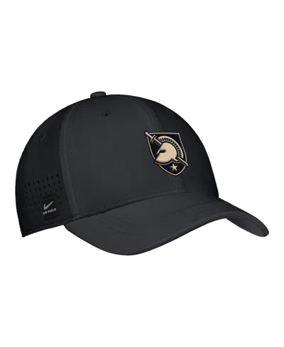 Nike Men's Black Army Black Knights 2025 On-field Performance Flex Hat