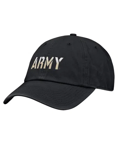 Nike Men's Black Army Black Knights Club Adjustableâ Hat