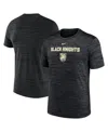 Nike Black Army Black Knights Velocity Performance T-shirt In Black