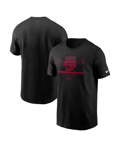 Nike Black Atlanta Falcons Primetime Local Essential T-shirt