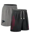 Nike Men's Black Washington Commanders Sideline Reversible Performance Shorts