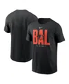 Nike Baltimore Orioles Team Scoreboard  Men's Mlb T-shirt In Black