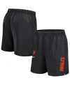 Nike Black San Francisco Giants Woven Victory Performance Shorts In Black