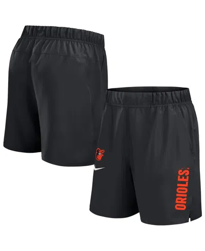 Nike Black San Francisco Giants Woven Victory Performance Shorts