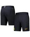 Nike Men's Black Baylor Bears 2024/25 Sideline Performance Woven Shorts In Black