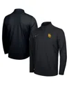 Nike Men's Black Baylor Bears Intensity Performance Quarter-zip Pullover Sweatshirt In Black