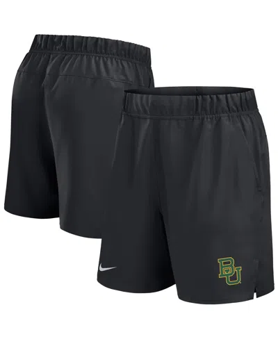 Nike Men's Black Baylor Bears Performance Victory Shorts