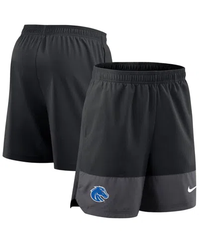 Nike Black Boise State Broncos 2025 Sideline Performance Shorts