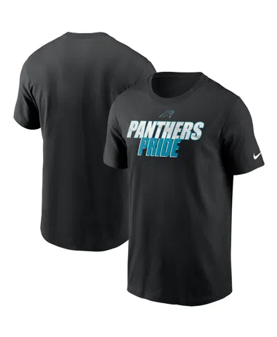 Nike Black Carolina Panthers Hometown Local T-shirt
