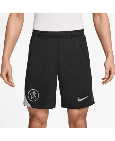 Nike Men's Black Chelsea 2025/26 Strike Third Performance Shorts