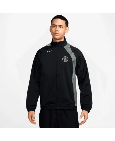 Nike Men's Black Chelsea 2025/26 T90 Repel Track Jacket