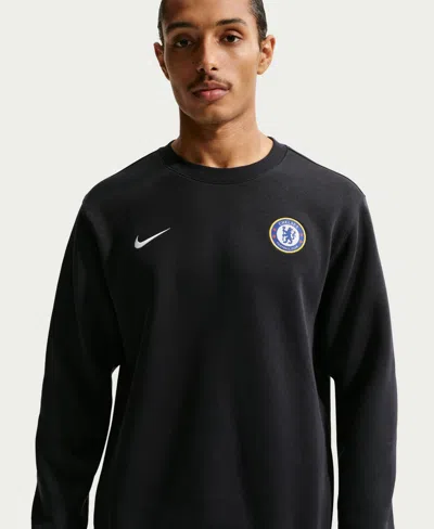 Nike Men's Black Chelsea Club Sweatshirt