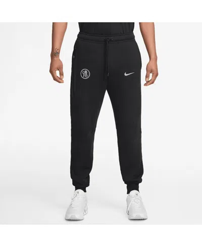 Nike Men's Black Chelsea Third 2025/26 Tech Fleece Jogger Pants