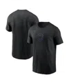 Nike Black Detroit Tigers  Lights Out Color Pop T-shirt In Black