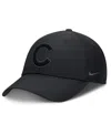 Nike Men's Black Chicago Cubs Primetime Club Performance Adjustable Hat