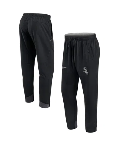 Nike Men's Black Chicago White Sox Authentic Collection Dry Flux Jogger Pants