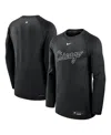 Nike Men's Black Chicago White Sox Authentic Collection Game Time Raglan Performance Long Sleeve T-shirt In Black