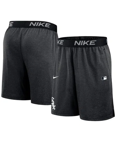 Nike Men's Black Chicago White Sox Authentic Collection Performance Knit Shorts