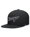 Nike Men's Black Chicago White Sox Evergreen Performance Fitted Hat In Black