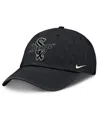 Nike Chicago White Sox Statement Club Menâs  Men's Mlb Adjustable Hat In Black
