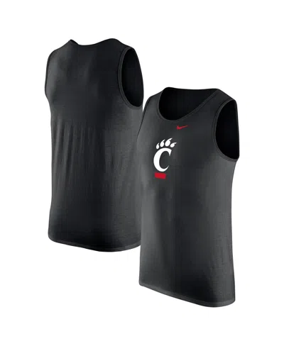 Nike Men's Black Cincinnati Bearcats Tank Top