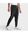 Nike Black Cincinnati Bengals Sideline Standard Issue Ground Game Dri-fit Taper Pants In Brown
