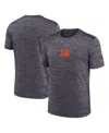 Nike Cincinnati Bengals Sideline Team Issue Velocity  Men's Dri-fit Nfl T-shirt In Gray