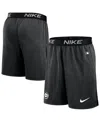 Nike Men's Black Detroit Tigers Authentic Collection Practice Performance Shorts In Blck,blk