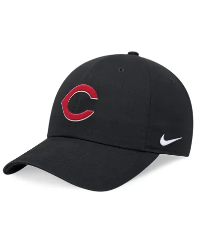 Nike Black Cincinnati Reds Club Adjustable Hat
