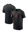 Nike Black Clemson Tigers 2025 Military Appreciation Performance T-shirt