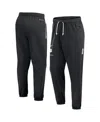 Nike Men's Black Clemson Tigers Basketball Travel Fleece Performance Pants In Black