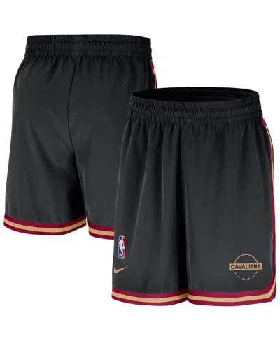 Nike Black Cleveland Cavaliers Authentic Practice Dna Woven Performance Shorts