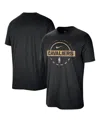 Nike Black Cleveland Cavaliers Authentic Practice T-shirt In Black