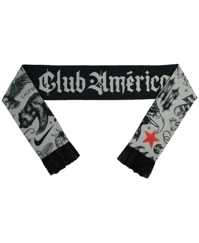 Nike Men's Black Club America Ca X Ca Local Verbiage Scarf