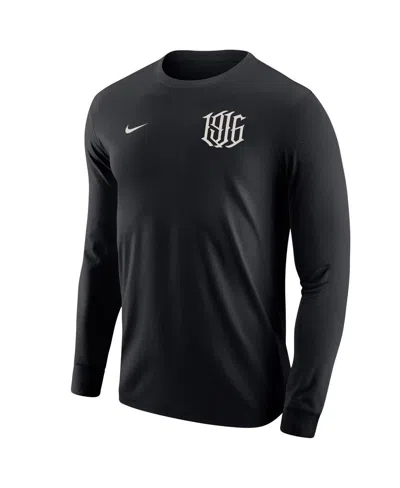 Nike Men's Black Club America Ca X Ca Long Sleeve T-shirt