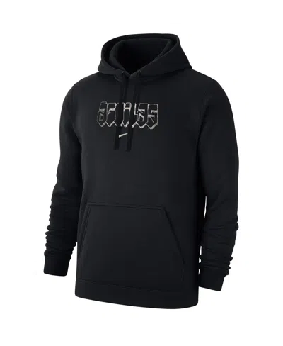 Nike Men's Black Club America Ca X Ca Pullover Hoodie