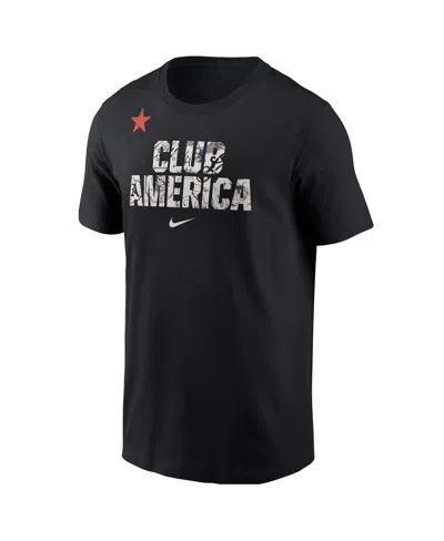 Nike Men's Black Club America Ca X Ca T-shirt