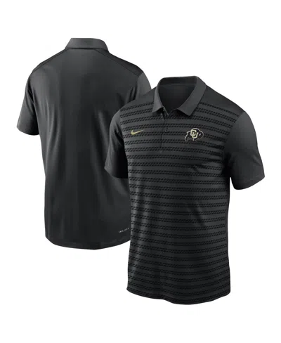 Nike Men's Black Colorado Buffaloes 2024 Sideline Victory Coaches Performance Polo