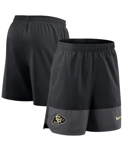 Nike Men's Black Colorado Buffaloes 2025 Sideline Performance Shorts