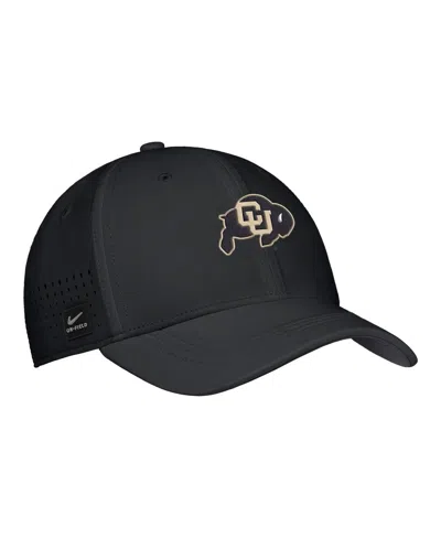 Nike Black Colorado Buffaloes 2025 On-field Performance Flex Hat