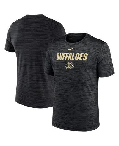 Nike Black Colorado Buffaloes Velocity Performance T-shirt