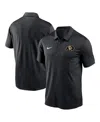 Nike Men's Black Colorado Buffaloes Victory Solid Performance Polo Shirt In Black