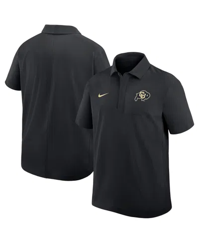 Nike Black Colorado Buffaloes Victory Solid Performance Polo