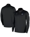 Nike Men's Black Dallas Mavericks 2025/26 Authentic Coaches Quarter-zip Dri-fit Top In Black