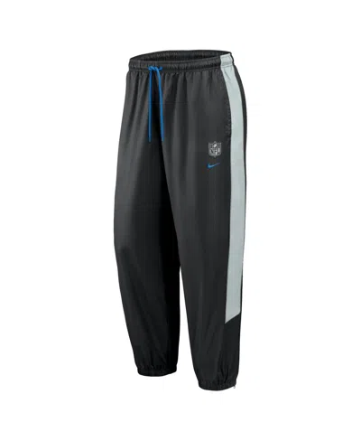 Nike Men's Black Detroit Lions 2026 Rivalries Collection Windrunner Pants